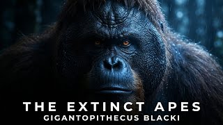 The Last Giant Ape Gigantopithecus Blacki Life Laps