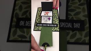 waterfall interactive card