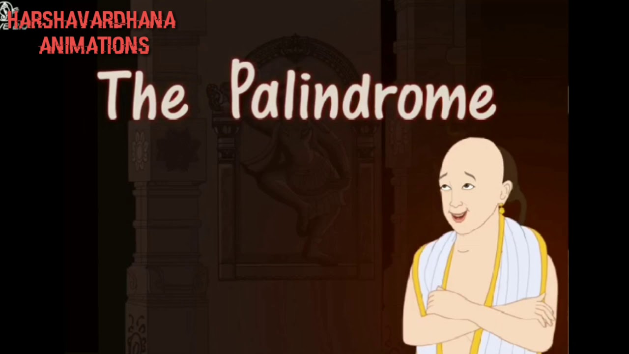 The Palindrome, 