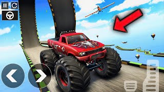 Vechile Games : Monster Truck : Mega Ramp Extreme Racing - Impossible GT Car Stunts Driving  screenshot 5
