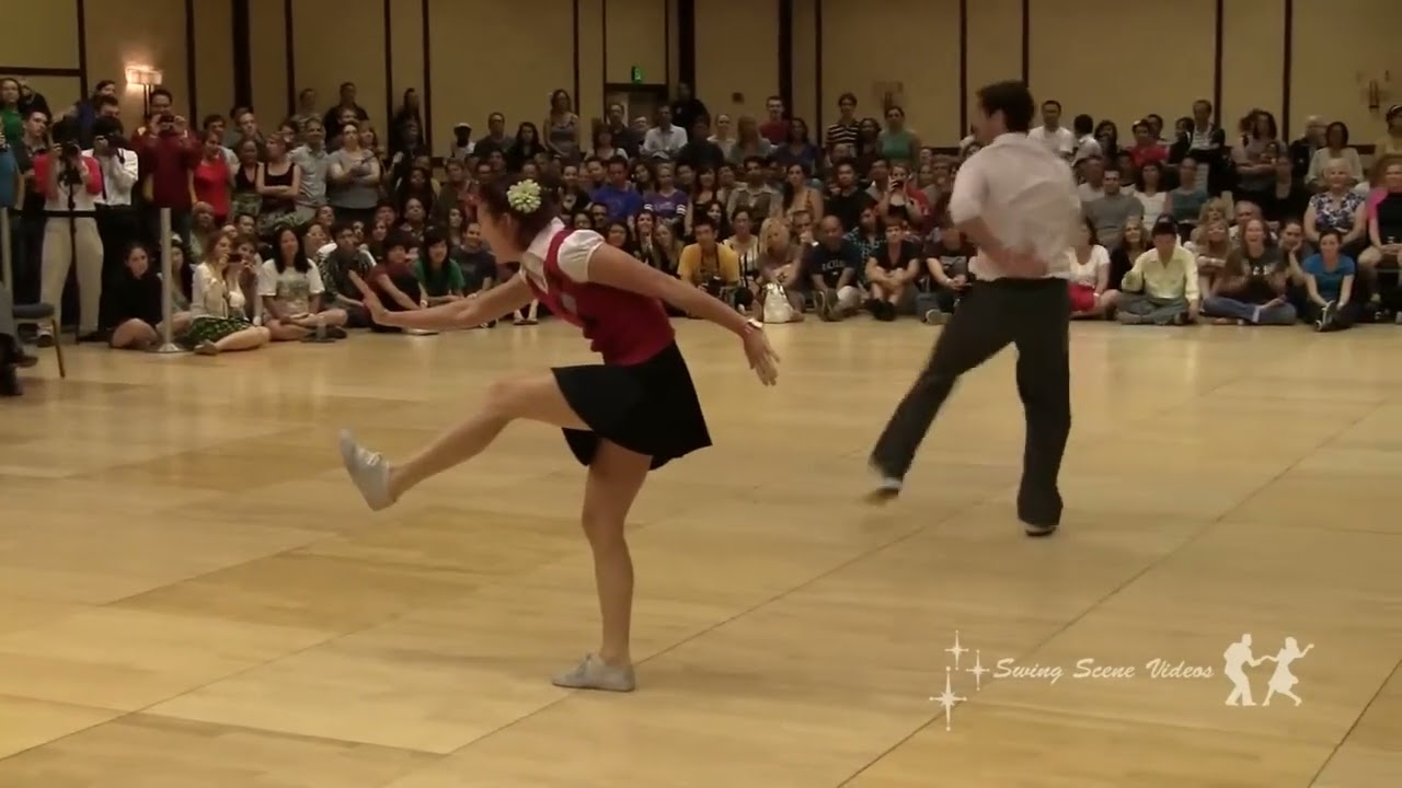 Camp Hollywood 2010 - Showcase Division (side angle) - Doug Silton & Angel Jenkins