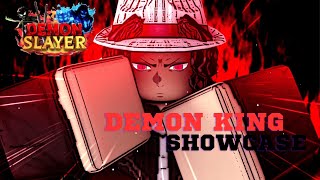 Demon King | Skills Showcase | Demon Blade | ROBLOX