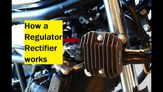 how a regulator-rectifier works