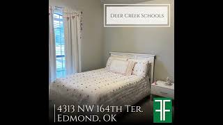 4313 NW 164th Ter. Edmond, OK