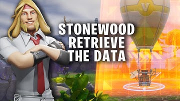 Stonewood - Complete a Retrieve the Data Mission [6] | Fortnite Save the World | TeamVASH