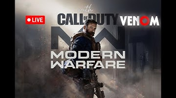 Live 🔴 | Call of Duty: Modern Warfare (2019)  #whoisvenom  #hollowknight