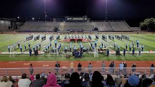 China Spring Cougar Band - UIL Area D Marching Band Contest 2020