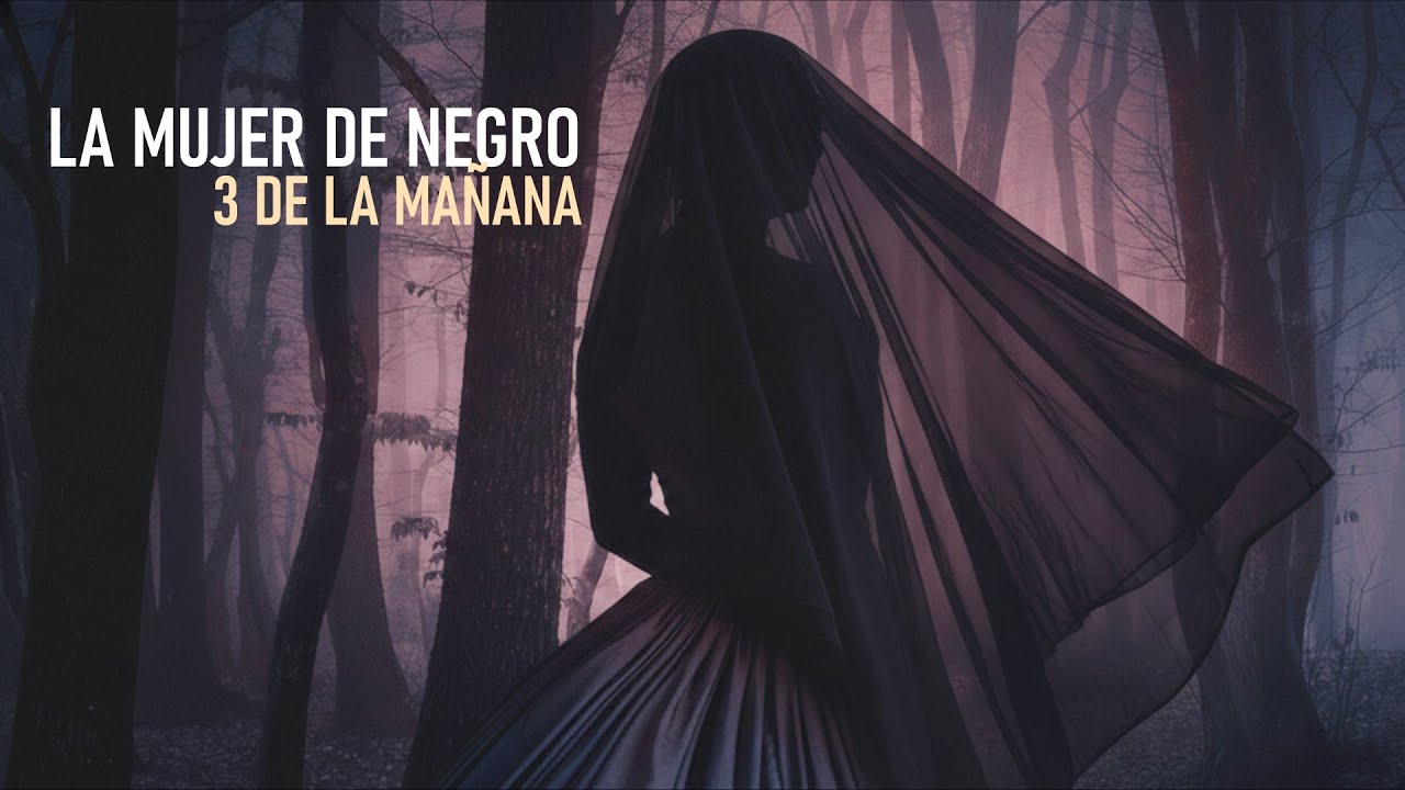 La Mujer Alta Vestida de Negro (No Salgas a la Calle de Madrugada) - #ElFantasmaErrante (1470)