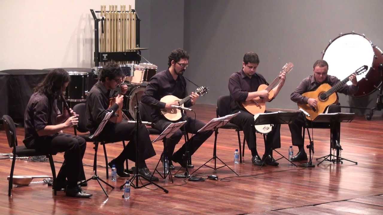 Romance da Bela Infanta (Quinteto Armorial) - Camerata Filipeia