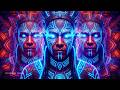 🌀 SHAMANIC PSYTRANCE: Cyber Ritual (3D Visuals) | Psychedelic Journey #47