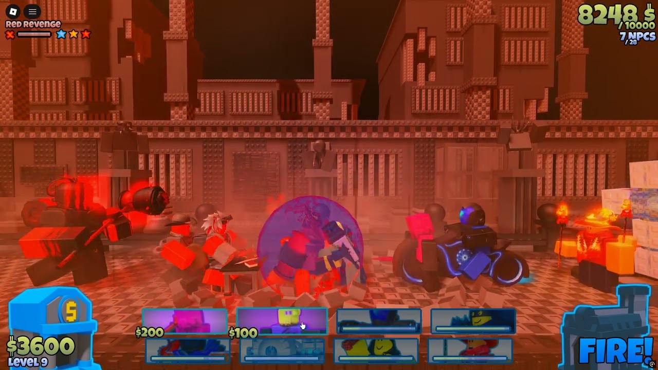 red revenge 3 star tumore