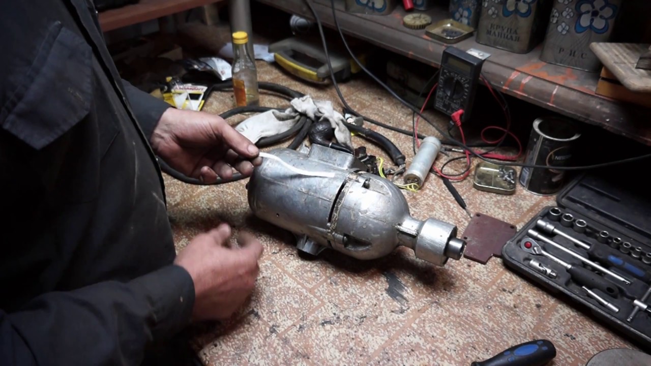 #3 Выпуск: Запуск Советской дрели ИЭ1015 и её модернизация.