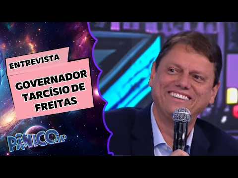 O FIM DA CRACOLÂNDIA E OPERAÇÃO QUEBRA-VIDRO! TARCÍSIO DE FREITAS REVELA RAIO-X DE SP! VEJA ÍNTEGRA