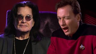 Meeting Q from Star Trek &amp; Ozzy Osbourne