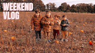 WEEKEND VLOG | PUMPKIN PATCH | JODIE IZZO