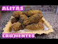 ALITAS DE POLLO SÚPER CRUJIENTES