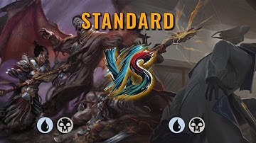 MTG Standard - Dimir Control by CunicoliGoblin VS Dimir Control by vivikoria