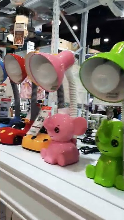 banyak model lampu belajar yang tampak fantastis warna warni👍⚘‼️‼️😱😱