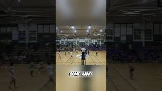 The Perfect Block: Jenkins on the Court