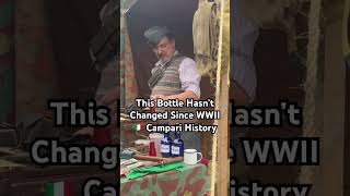 This Bottle Hasn’t Changed Since WWII 🇮🇹 Campari History