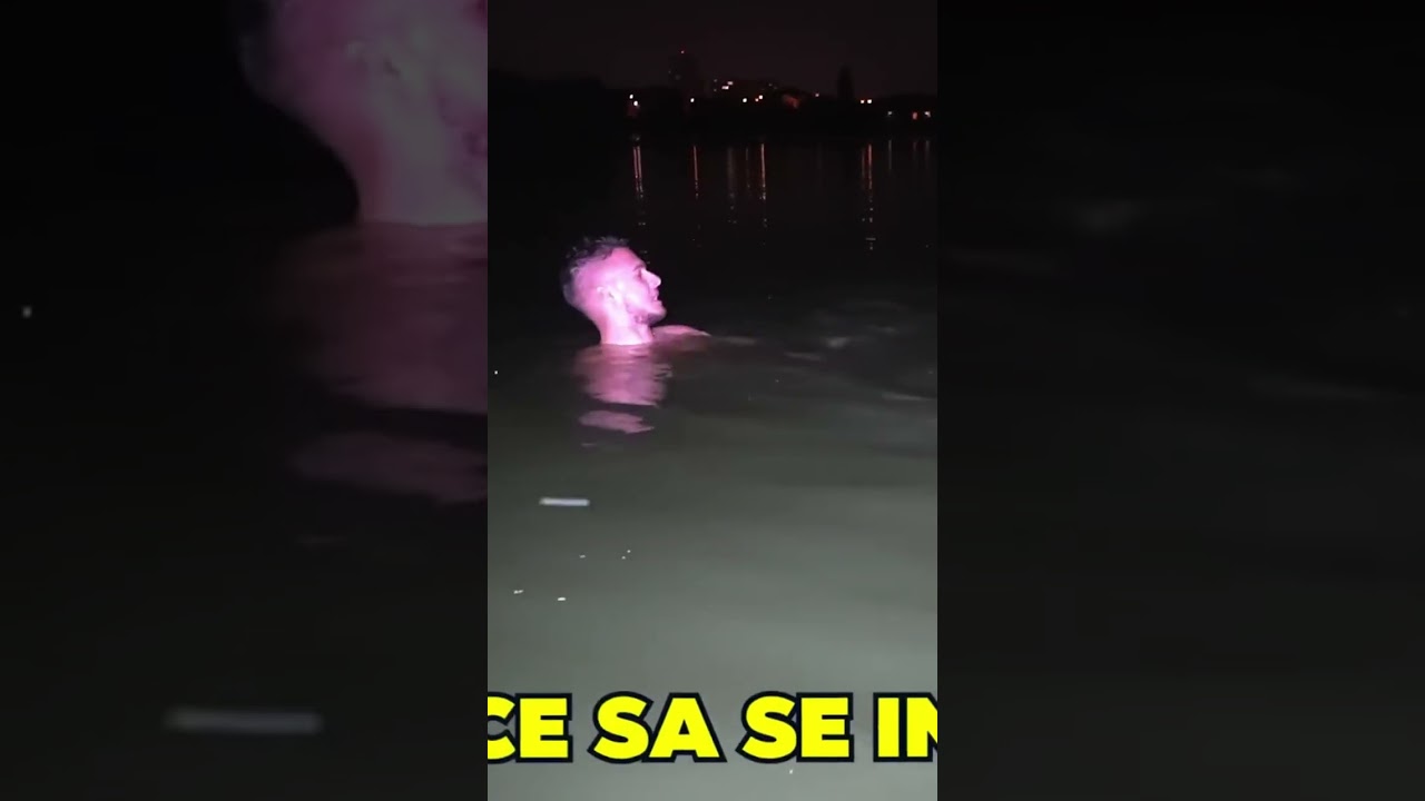 Mitzuu Se Îneacă Noaptea Într-un Lac !