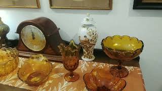 How Ive decorated my large hallway. Come see some of my collectibles.