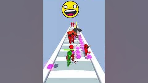 Run And Shoot Hyper-Casual GAMEPLAY - HEWER STUDIOS