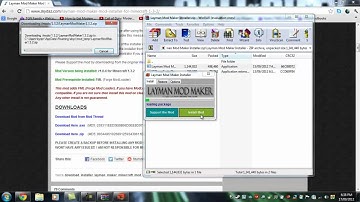 Minecraft: How To Install Layman Mod Maker Mod 1.3.2