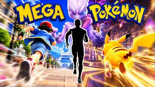 Immersive Interactive Warm Up | POKÉMON MEGA EVOLUTION RUN! ⚡💎 Lumiose Mega Rift | Full Body #66