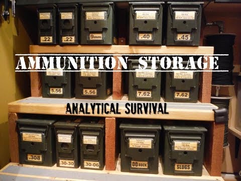 Ammo Storage How To Avoid Common, Ammo Storage Cabinet