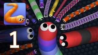 slither.io - Gameplay Walkthrough Part 1 [ iOS, Android ] screenshot 2
