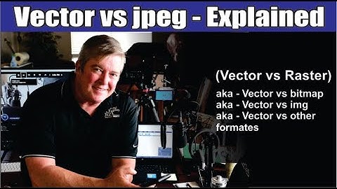 Vector vs Jpeg