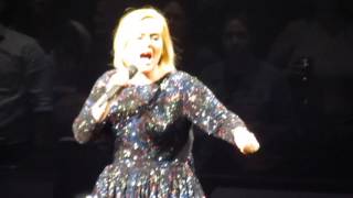 Adele - 'Hello' - Madison Square Garden - NYC - 9/26/16