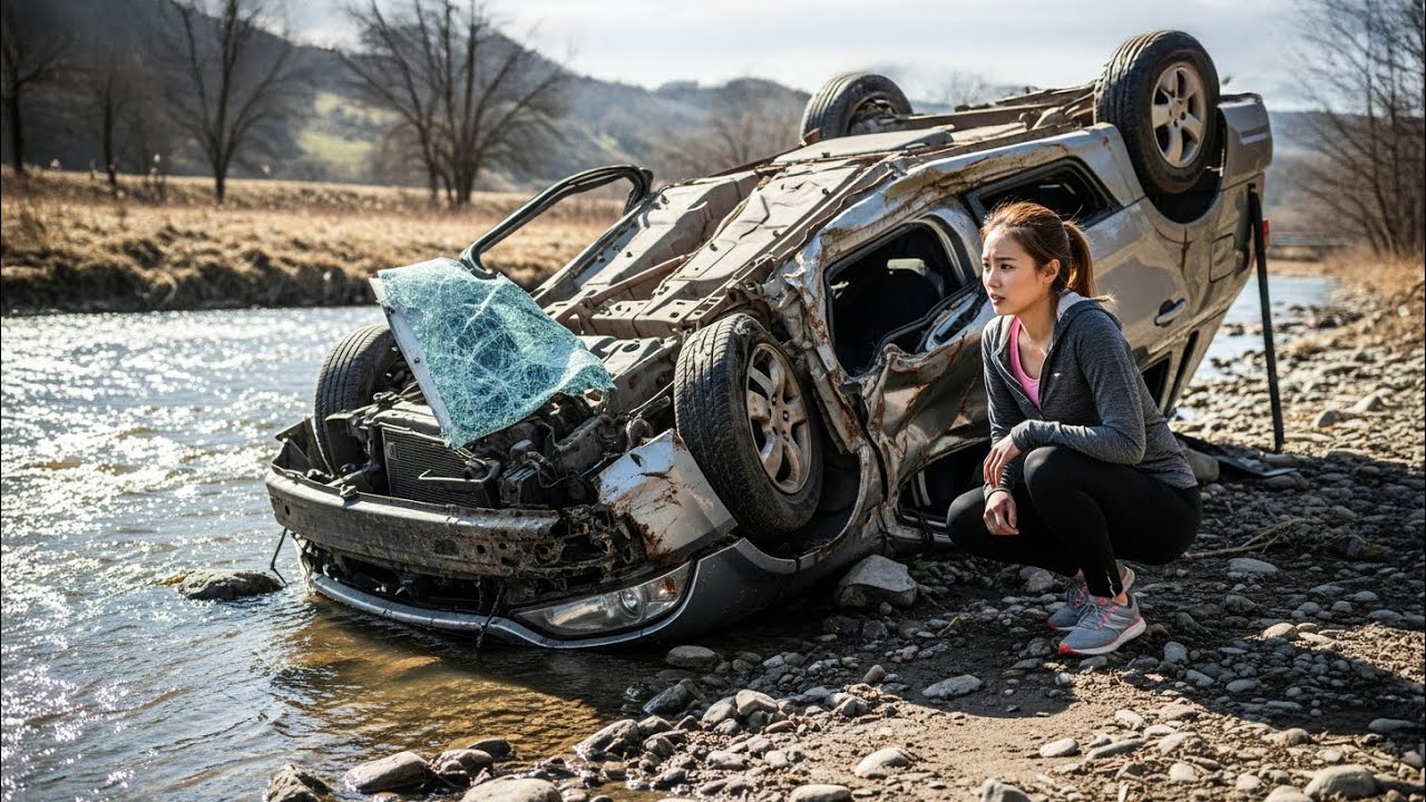 Rust, Wreck, and Rescue – Full Car Restoration After Landslide 