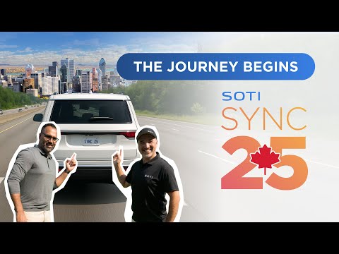 SOTI SYNC 2025: The Road to Montreal, Canada Part 1