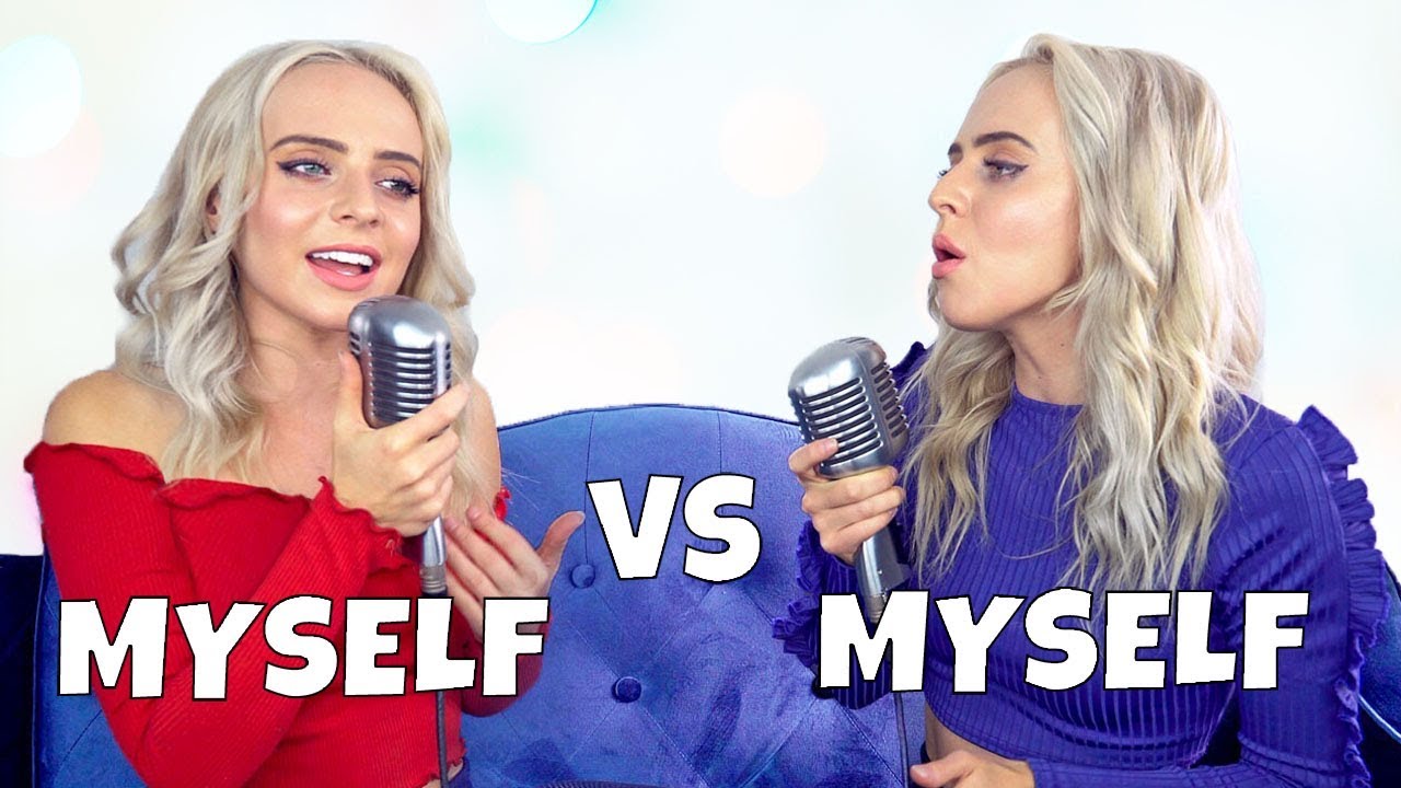 Top Hits of 2018 in 5 Minutes SING OFF vs MYSELF   Madilyn Bailey