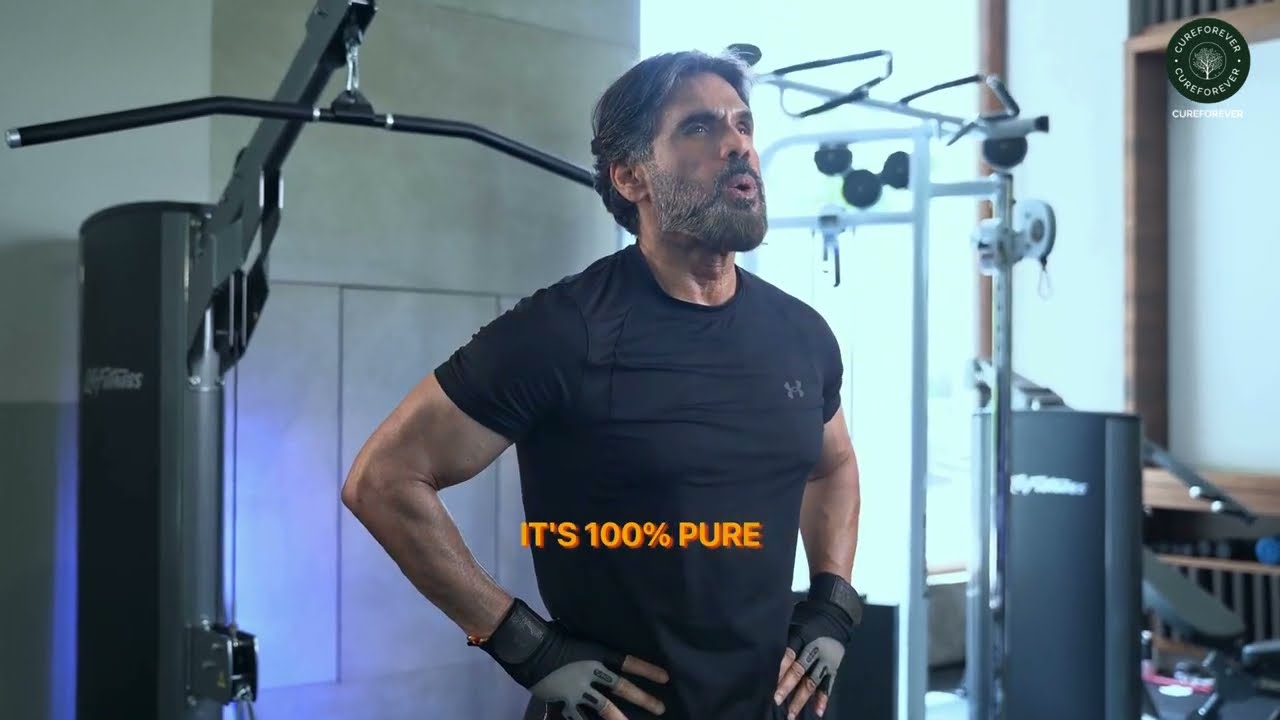 Suniel Shetty’s Pick for Strength – Shilajit Gold Resin by Cureforever