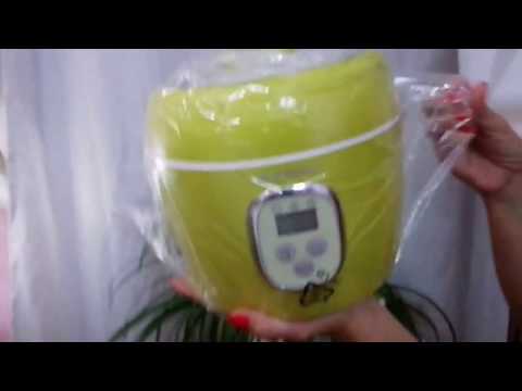 РАСПАКОВКА ЙОГУРТНИЦЫ OURSSON YOUGURT MAKER FE 0205-D