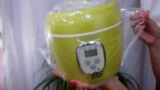 РАСПАКОВКА ЙОГУРТНИЦЫ OURSSON YOUGURT MAKER FE 0205-D