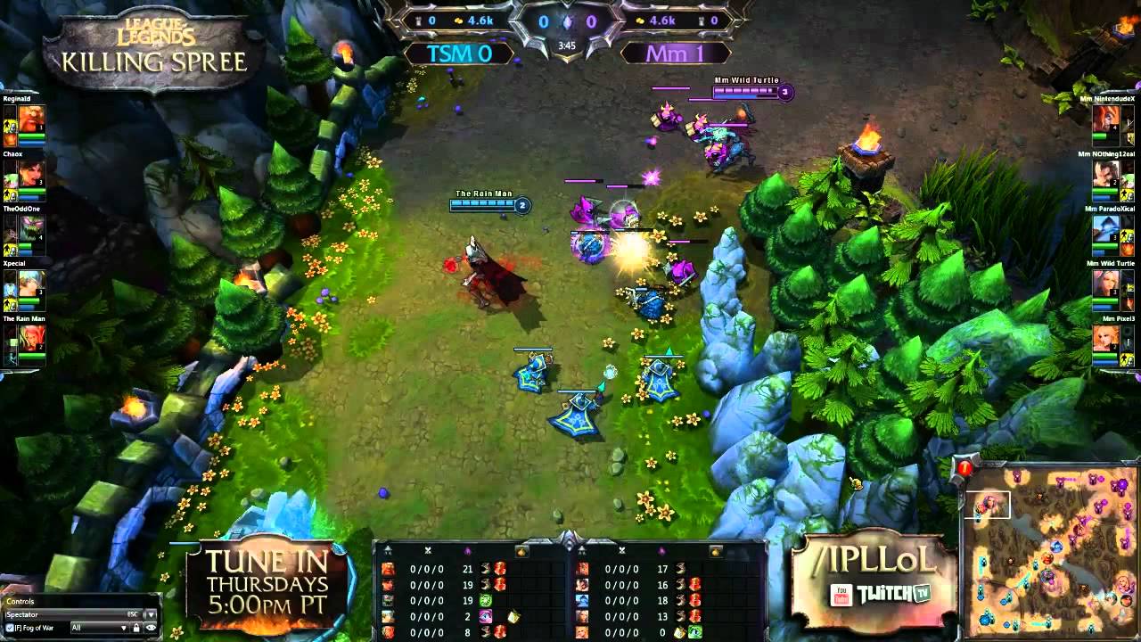 TSM vs Mono eSports - Game 2 - Killing Spree - IPL League of Legends