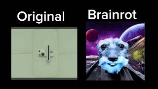 Bladerunner interlinked original vs brainrot