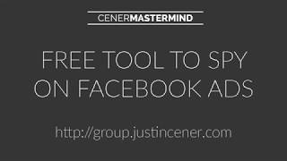 Free Tool To Spy On Competitors Facebook Ads