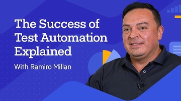 The Success of Test Automation Explained with Ramiro Millan