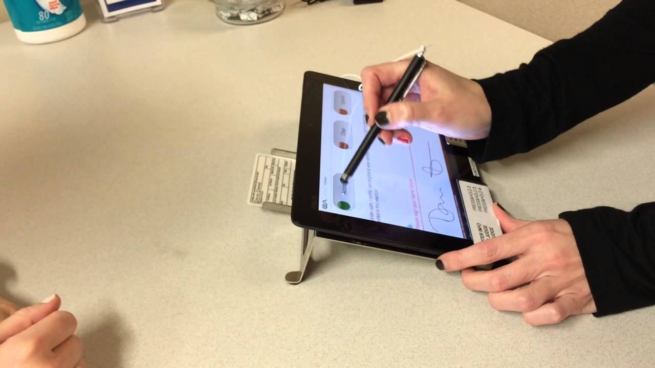 Electronic Poll Books YouTube