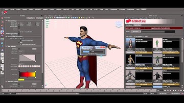 StockCG Maya File manager & Online assets browser.