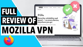 MOZILLA VPN REVIEW 🦊❌: How Good Is Mozilla Firefox VPN in 2023? [In-Depth Analysis] 👎✅ screenshot 4