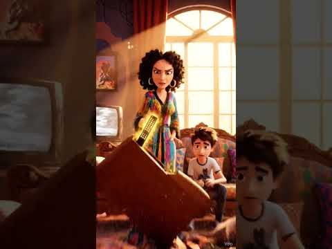 هتجننوني لما الأم تدمر الكنبة عشان الريموت كوميديا مصرية