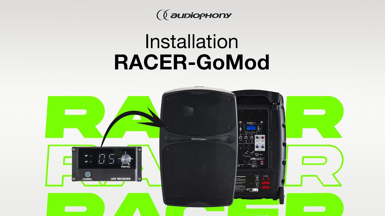 Audiophony - RACER250