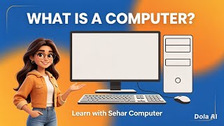Computer Kya ha? What is computer? Full information in this video (learn with Sehar computer)