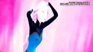 Elsa Transformation In To Ladybug